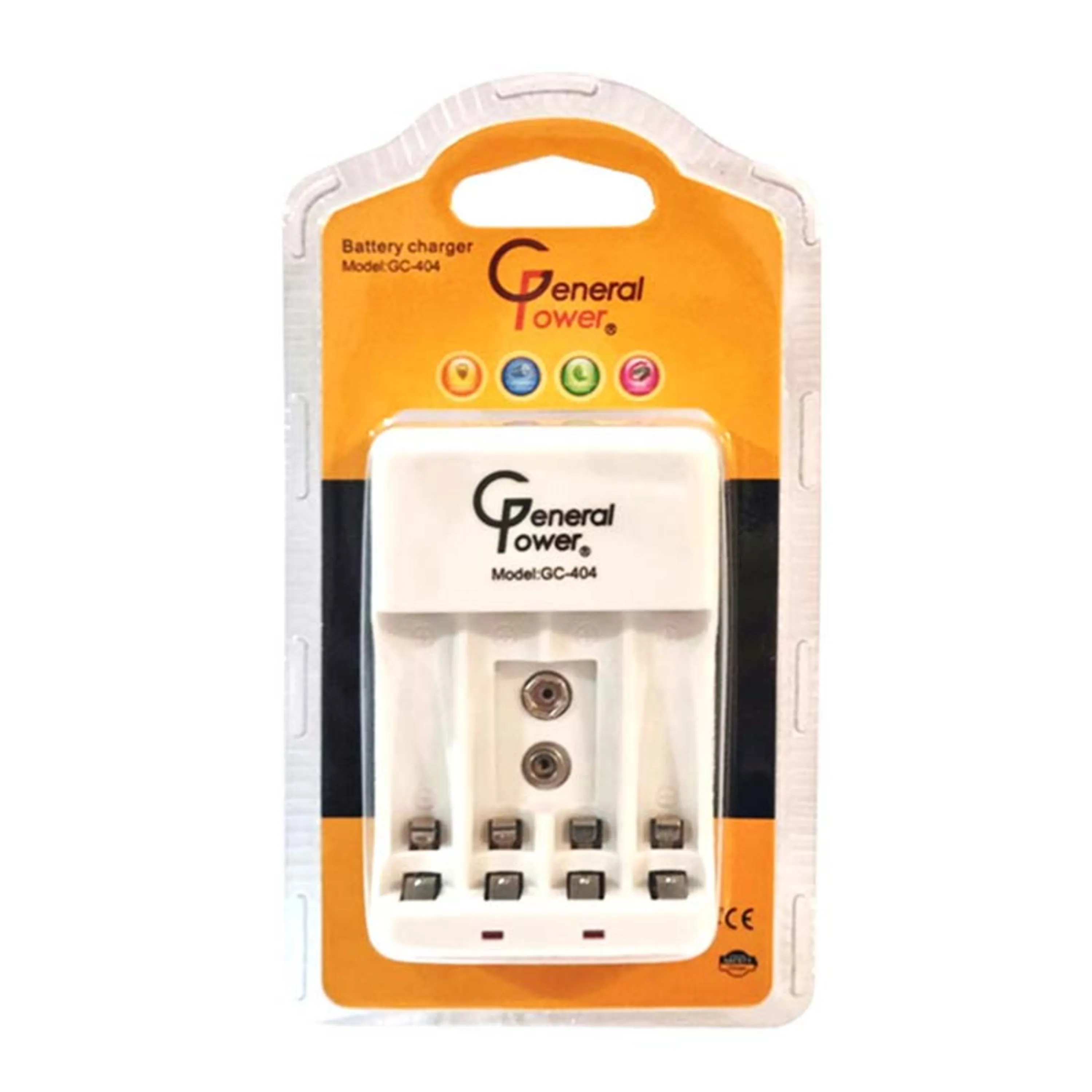 شارژر باتری جنرال پاور مدل KT-020502 | GC-404